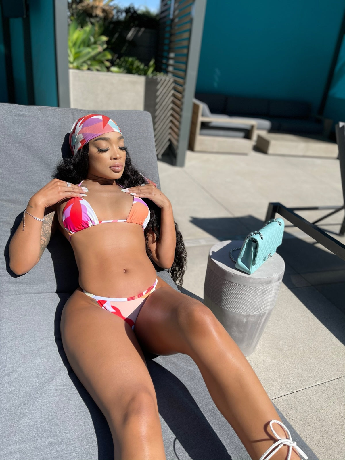 Popsicle bikini