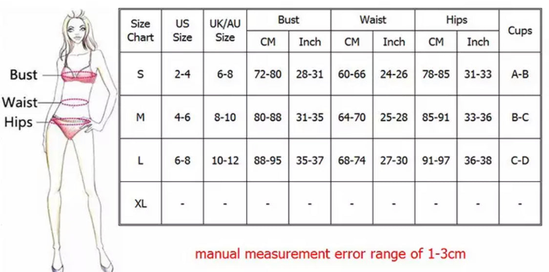 “Tahiti” crotchet bikini