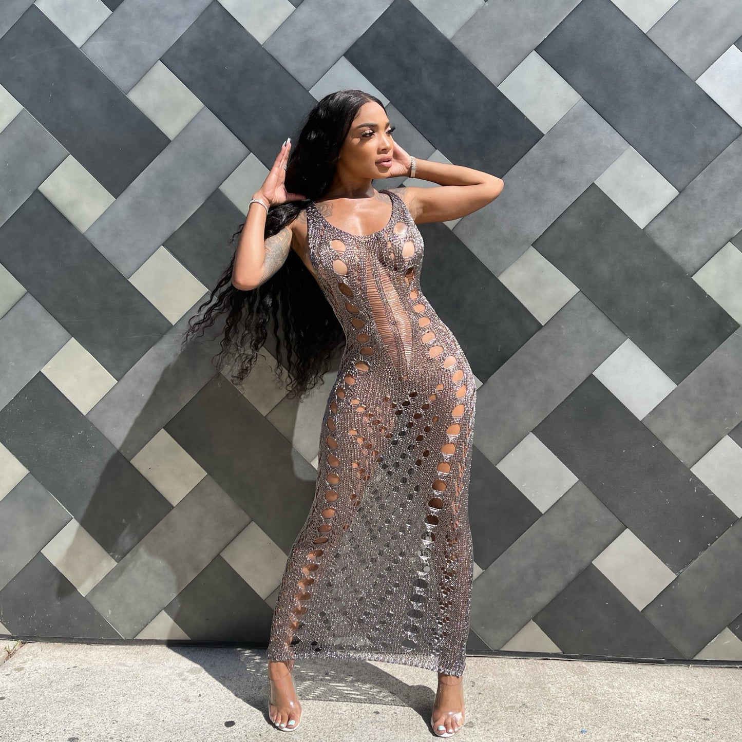 Excuse Me Miss Dress