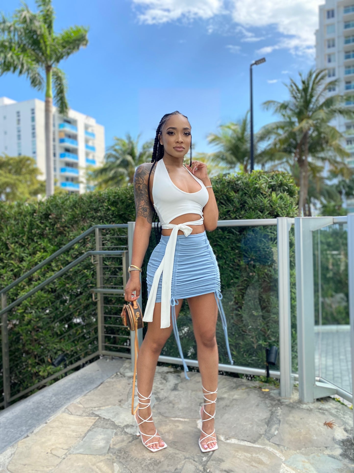 Nessa skirt
