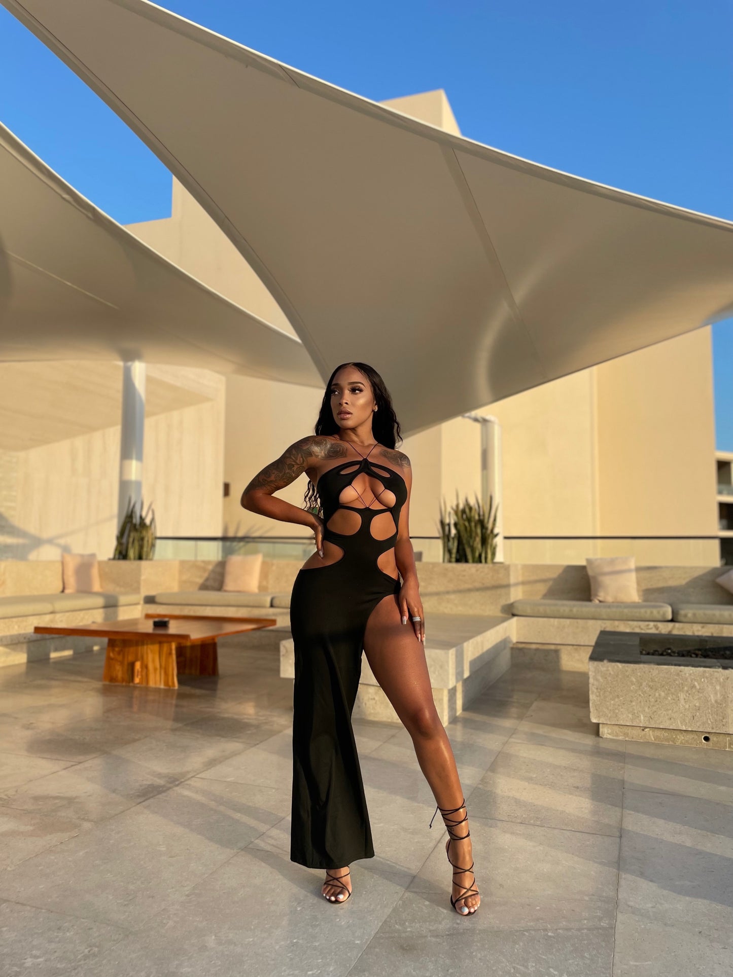 Sza dress