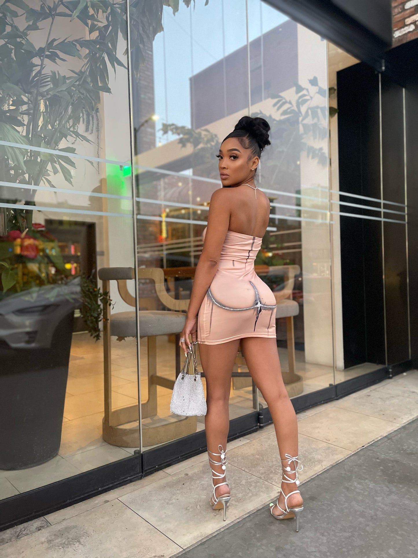 Nude Dress