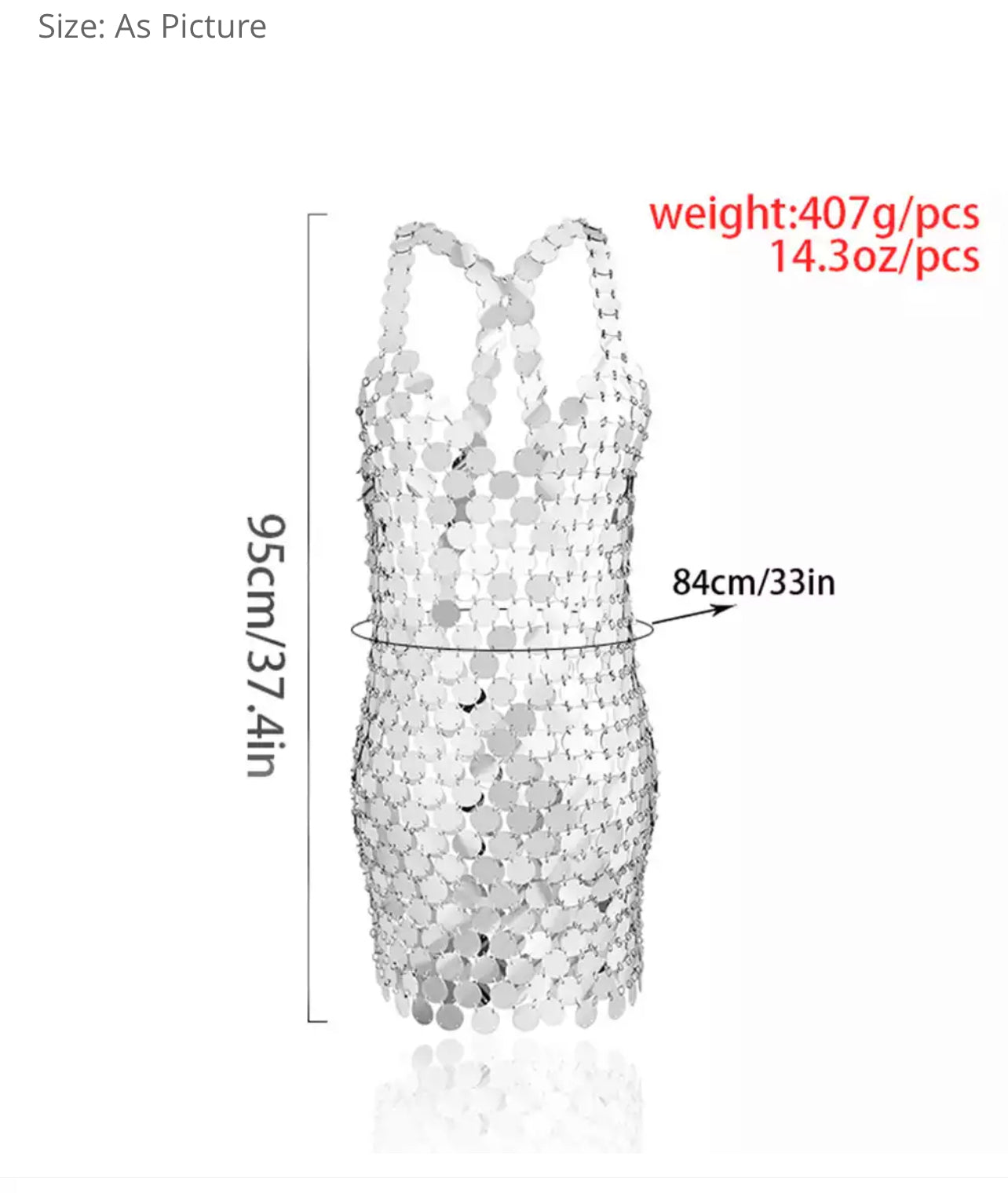 Disco dress