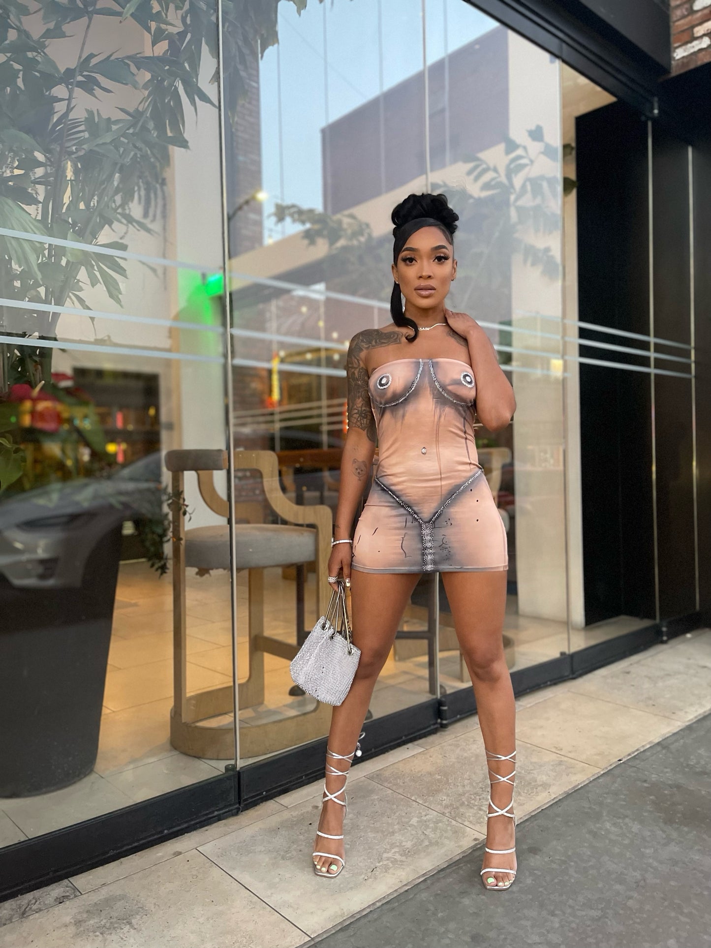 Nude Dress
