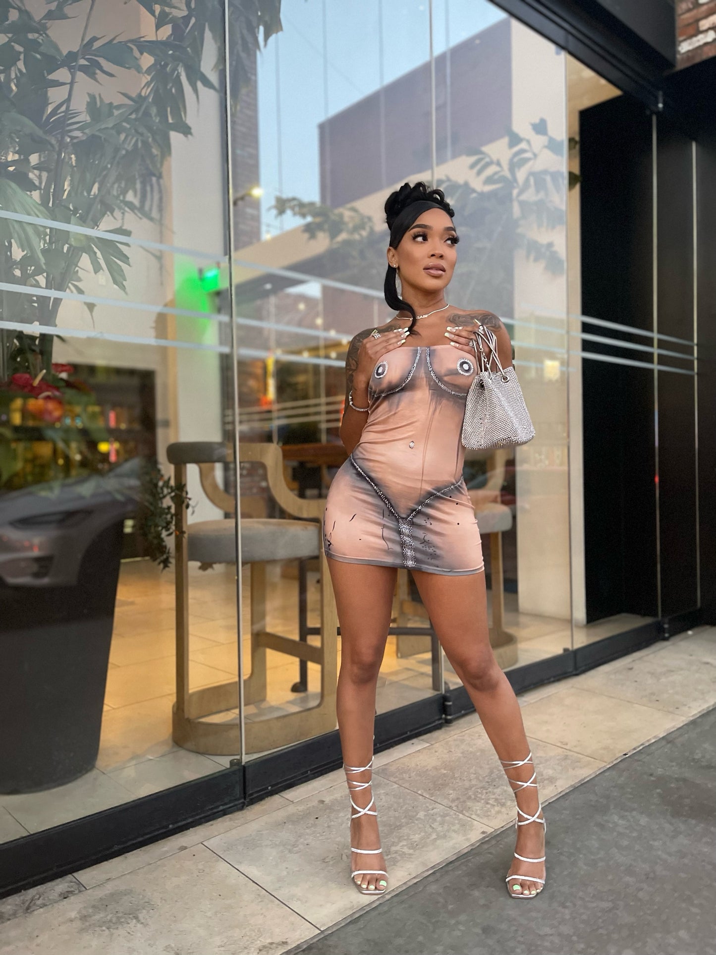 Nude Dress